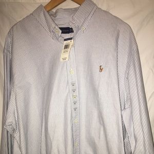 Ralph Lauren Polo Broadcloth Oxford Shirt